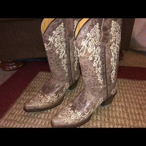 NWOT - Corral Girls Western Boots